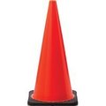 Jbc JBC Revolution, RS RS70025C Traffic Safety Cone, 28 in H Cone, PVC Cone, Fluorescent Orange Cone RS70025C